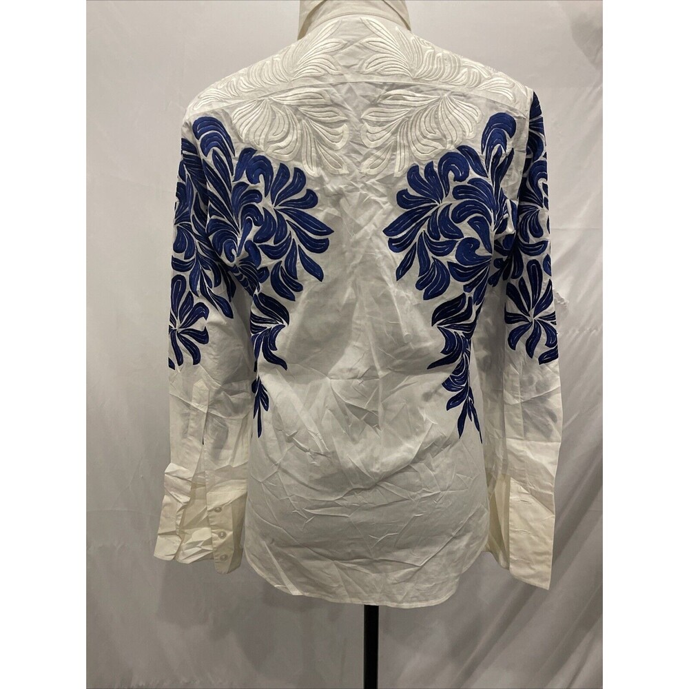 Stella McCartney Embroidered Blouse RTW 2012 Sz IT 40 Country Chic - Picture 7 of 15